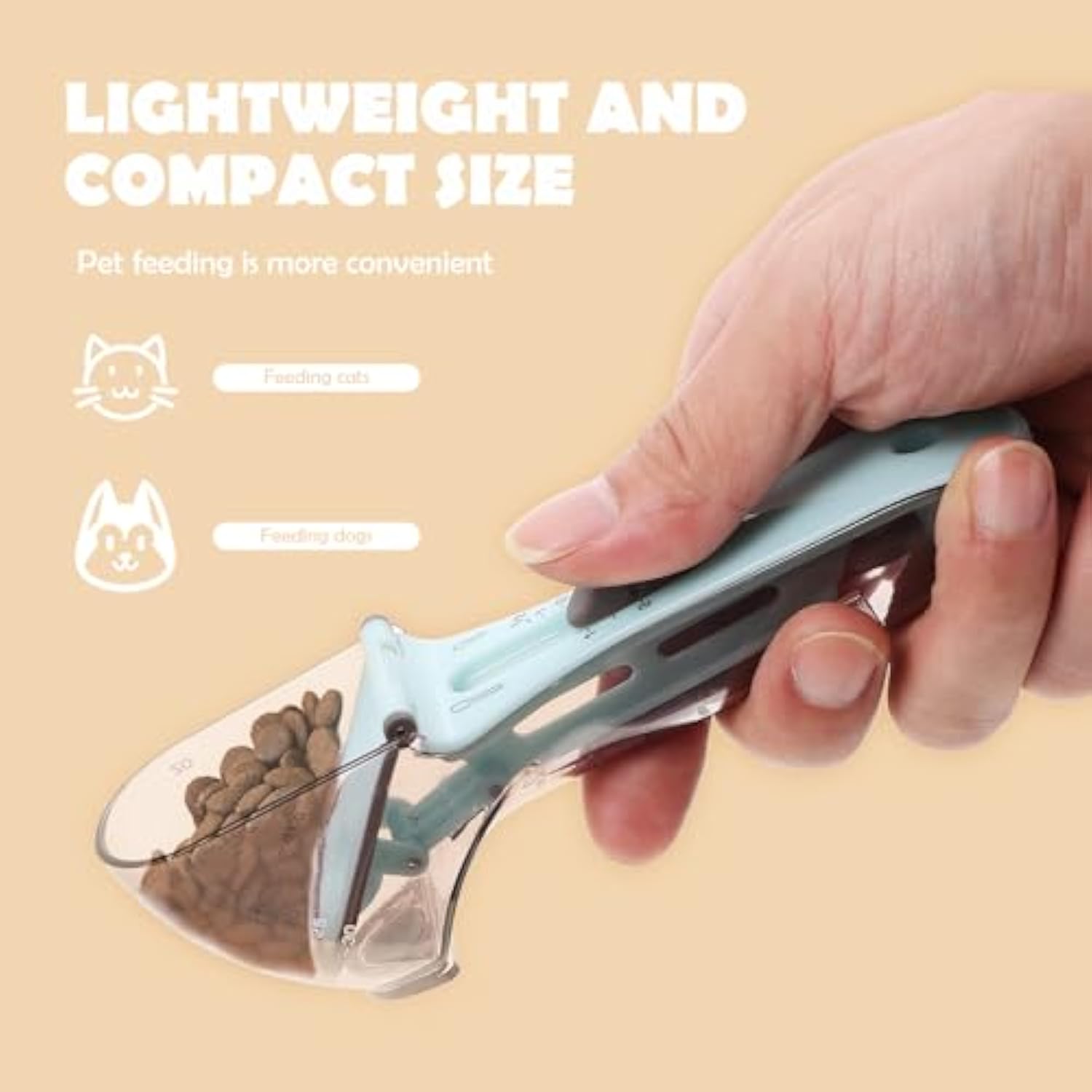 Dog Food Measuring Cup - Spoon Measuring Coffee Scoop Pet Food Scoop Cat Food Scoop Food Scale Liquid Cat Food Scoop Pet Feeding