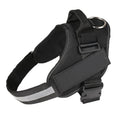 Personlized Large Dog Harness - Reflective Breathable and Adjustable