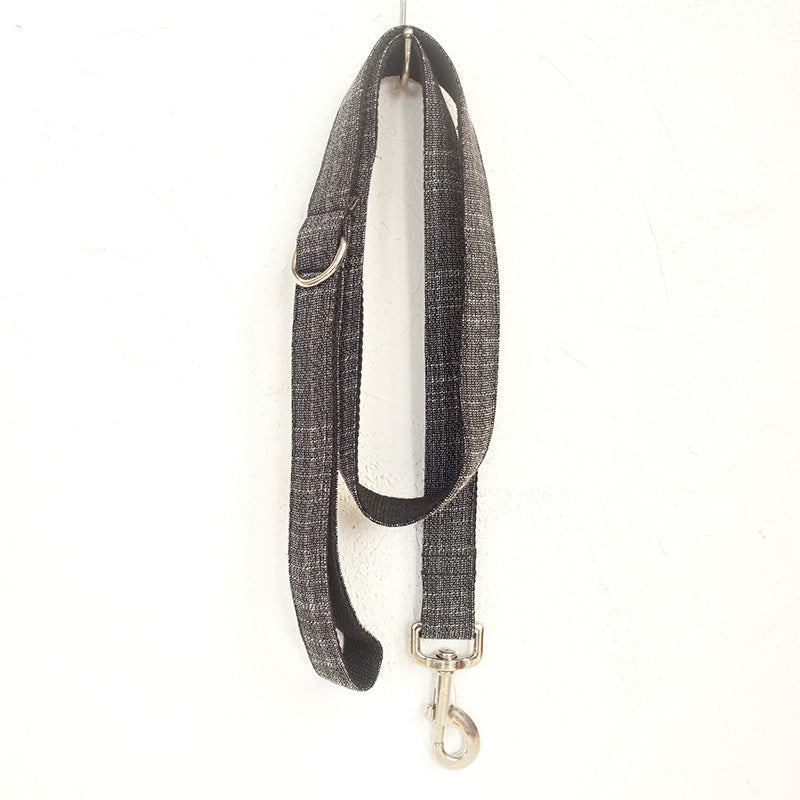 Dog Collar and Leash Pet Thicken Soft Collar and Leash