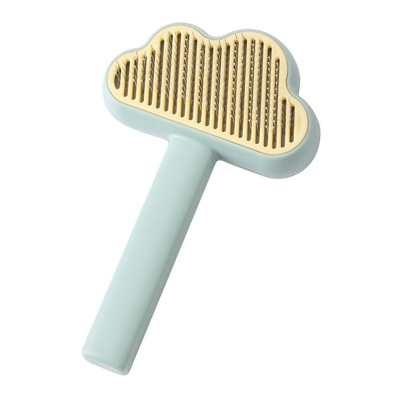 Pet Comb Cat Comb Pet Brushing Pet Self-cleaning Needle Comb Pet Hair Remover Pet Comb Batch