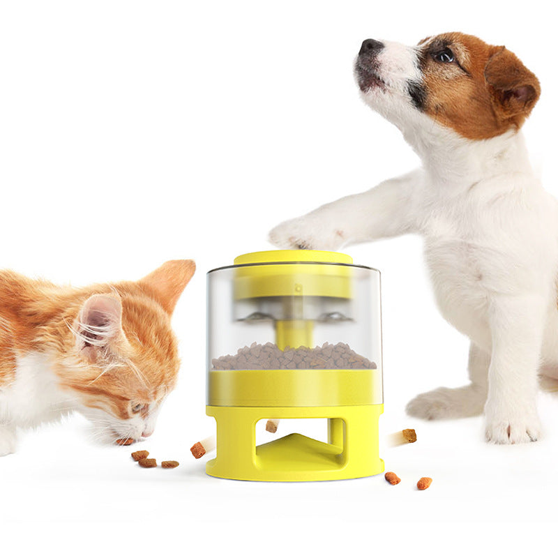Interactive Pet Food Dispenser Pet Slow Feeder