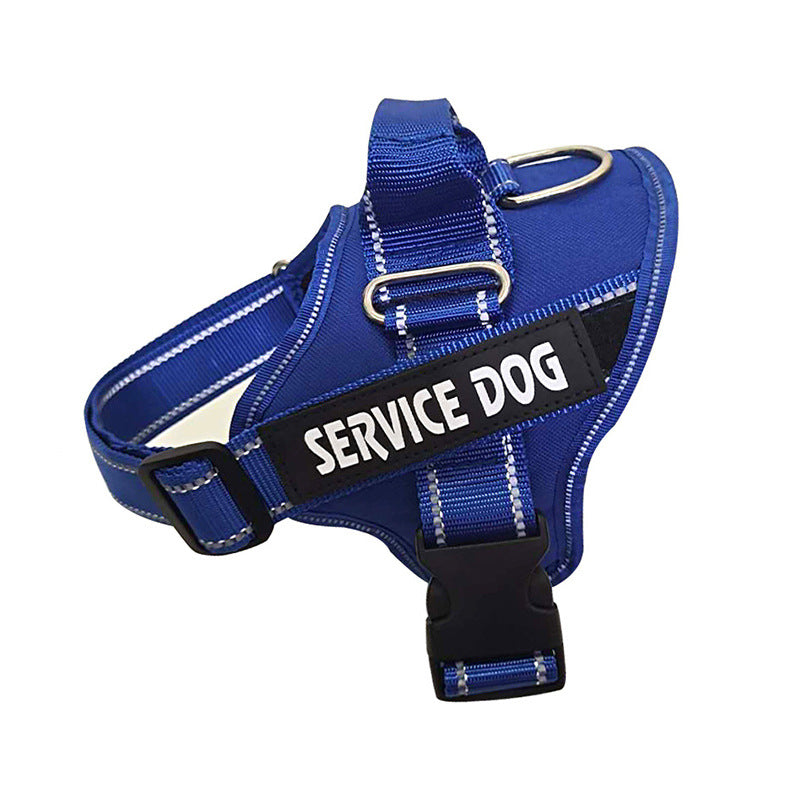 Personalization Reflective Dog Harness
