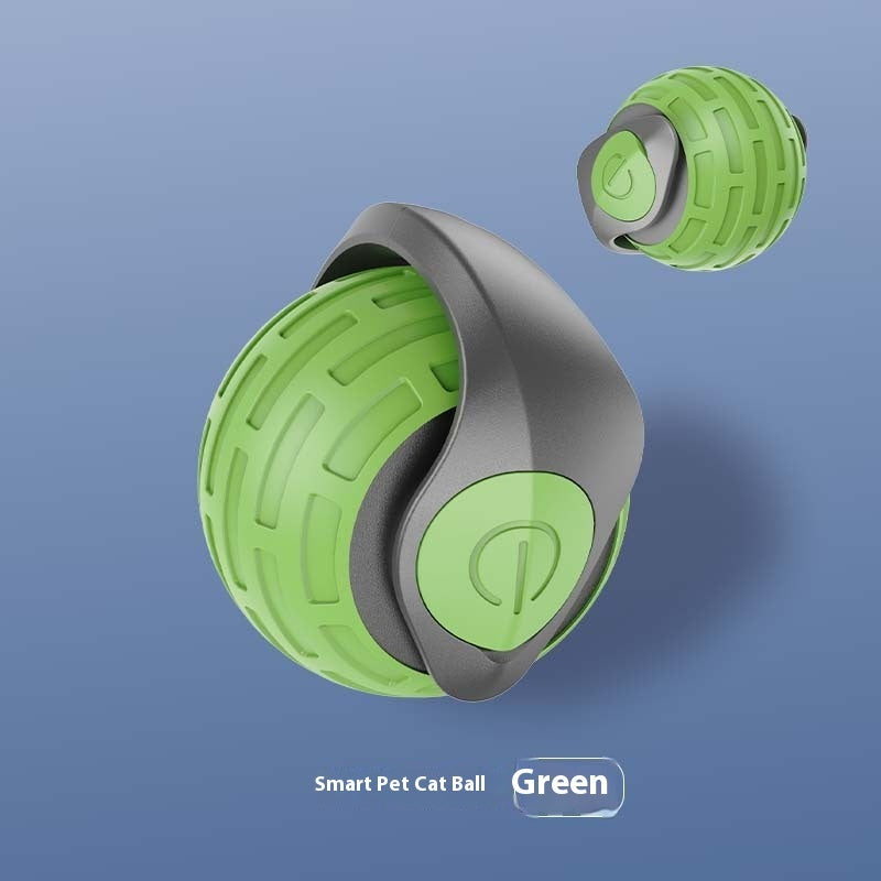 Electric Rolling Ball Cat Toy Smart Automatic USB Rechargeable