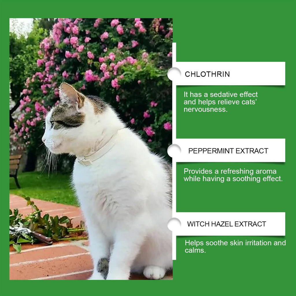 Yegebang Cat Emotional Care Set Pet Cat Soothing Calm Estrus Irritability Mood Noise Reduction Care