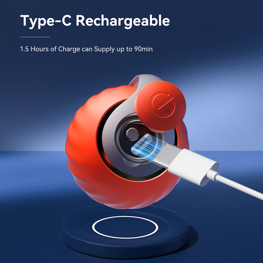 New! Smart Interactive Cat Ball,Type-C Rechargeable Interactive Cats Toy,Automatic Cat Teaser Toy,Pet Supplies,New Year Gift