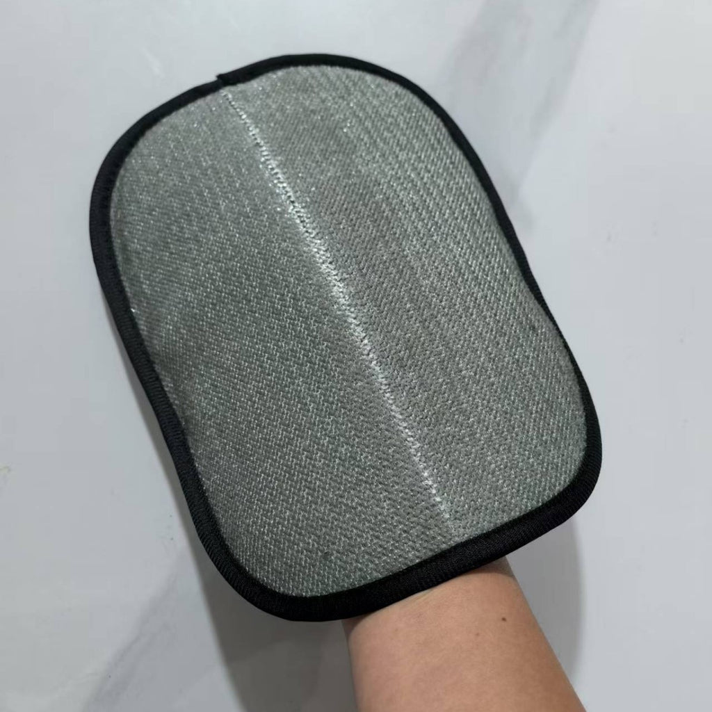 Pet Hair Removal Gloves Static Two-way Bristle
