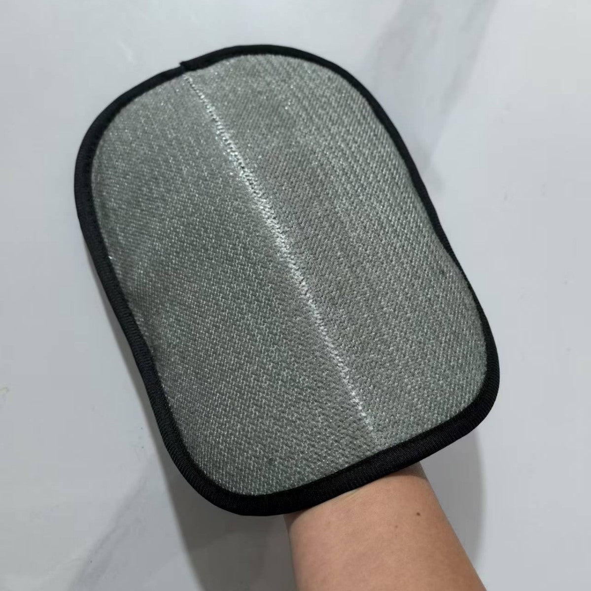 Pet Hair Removal Gloves Static Two-way Bristle