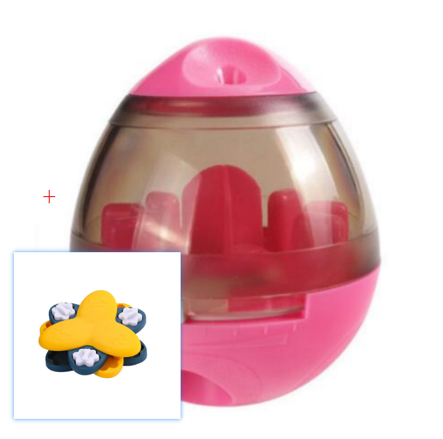Pet Leaking Food Feeder Toy
