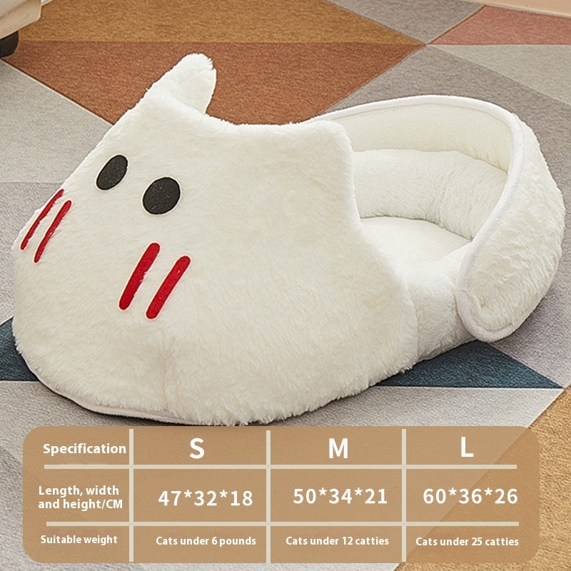 Cat Nest Bed Four Seasons Universal Mat
