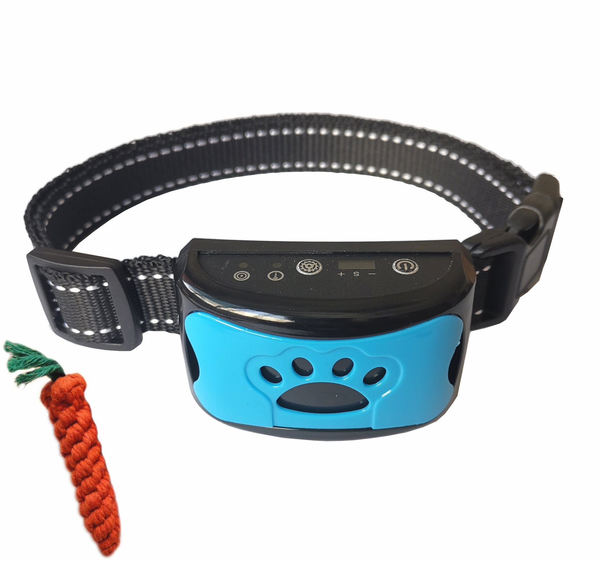 Dog Bark Arresting Training Collar with Vibration Sound Remote Control