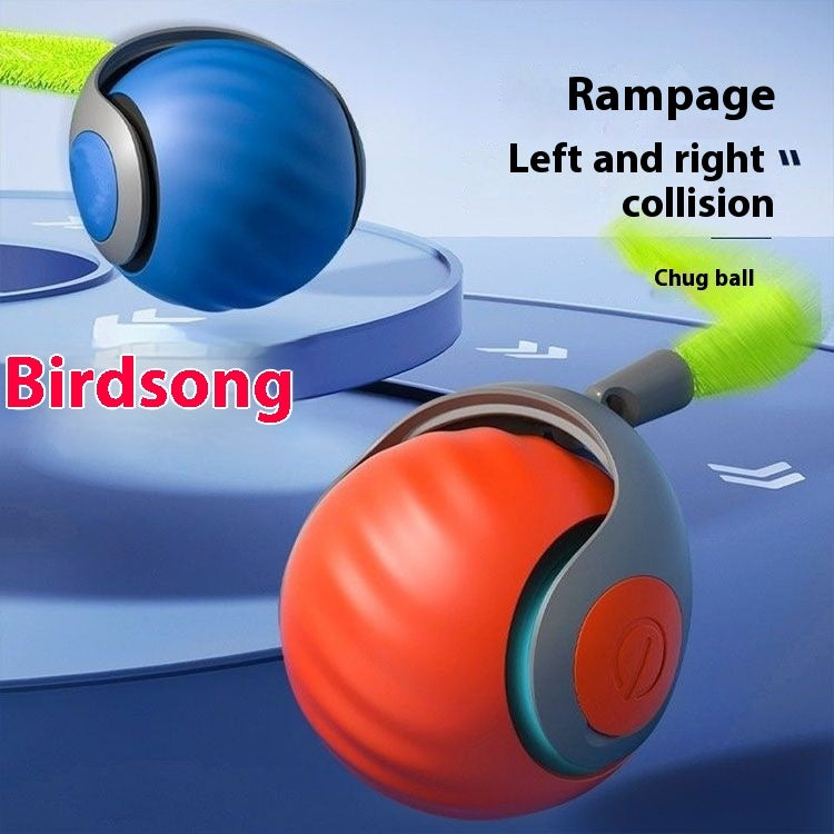 Smart Rolling Cat Toy
