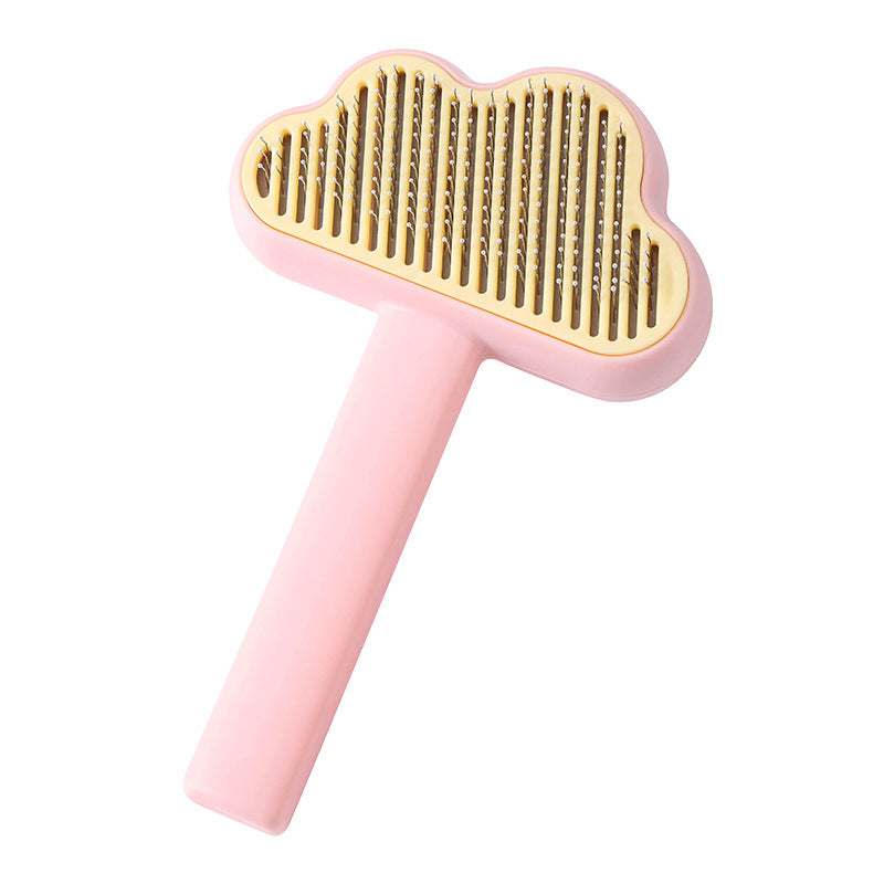 Pet Comb Cat Comb Pet Brushing Pet Self-cleaning Needle Comb Pet Hair Remover Pet Comb Batch