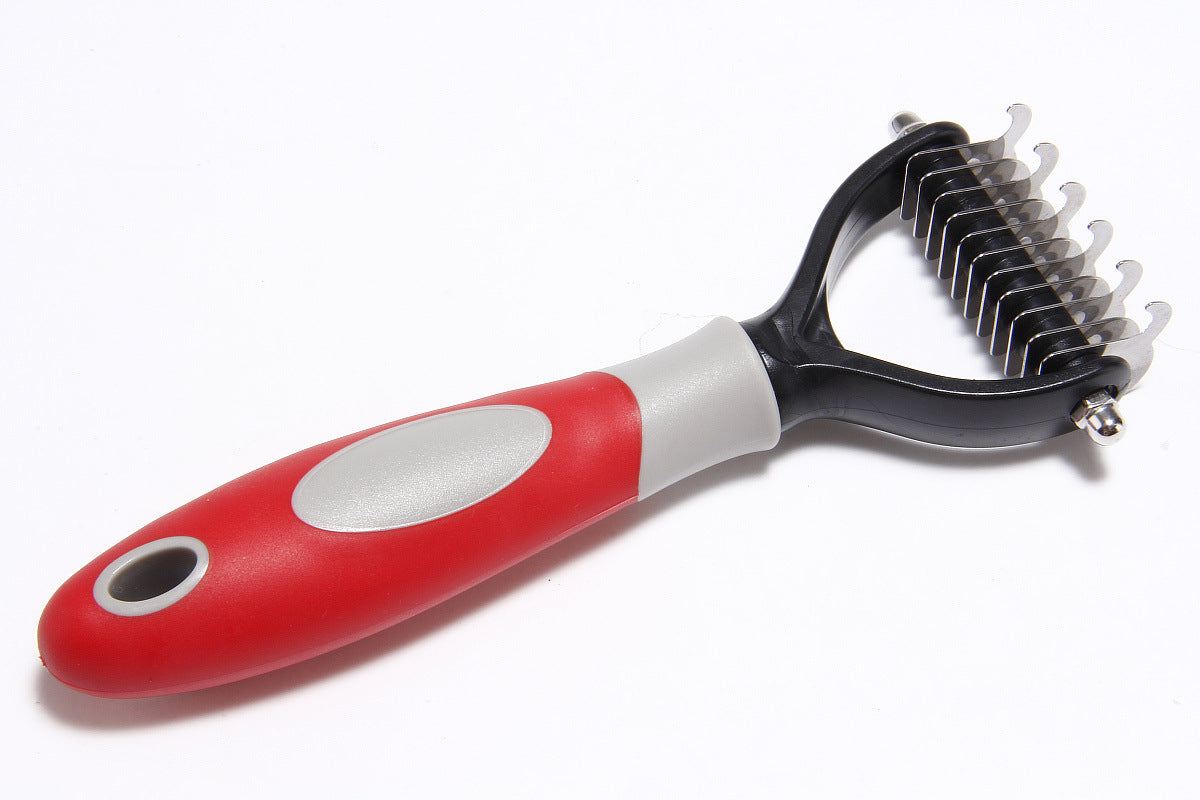 Dematting Pet Hair Removel Comb