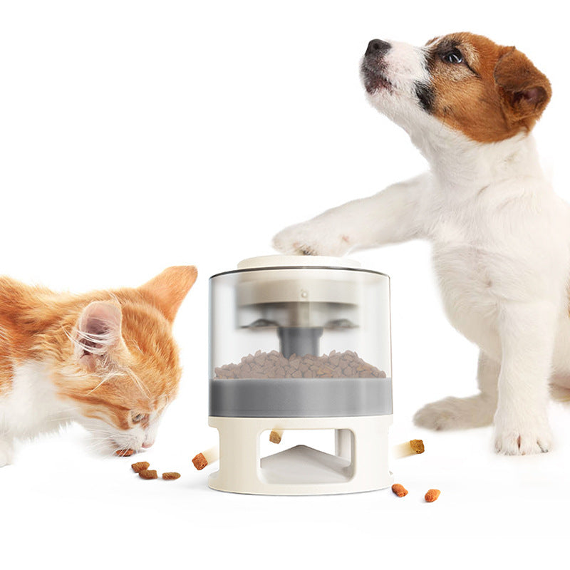 Interactive Pet Food Dispenser Pet Slow Feeder