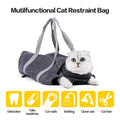 Cat Travel Carrier Bag - Double Lined Anti Scratch and Bite