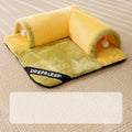 Pet Warm and Thickened Nest With Tunnel