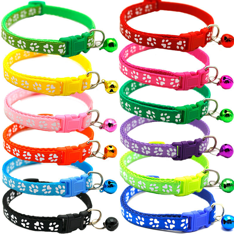 Pet Bells Collars Newborn Pet Recognition Circles