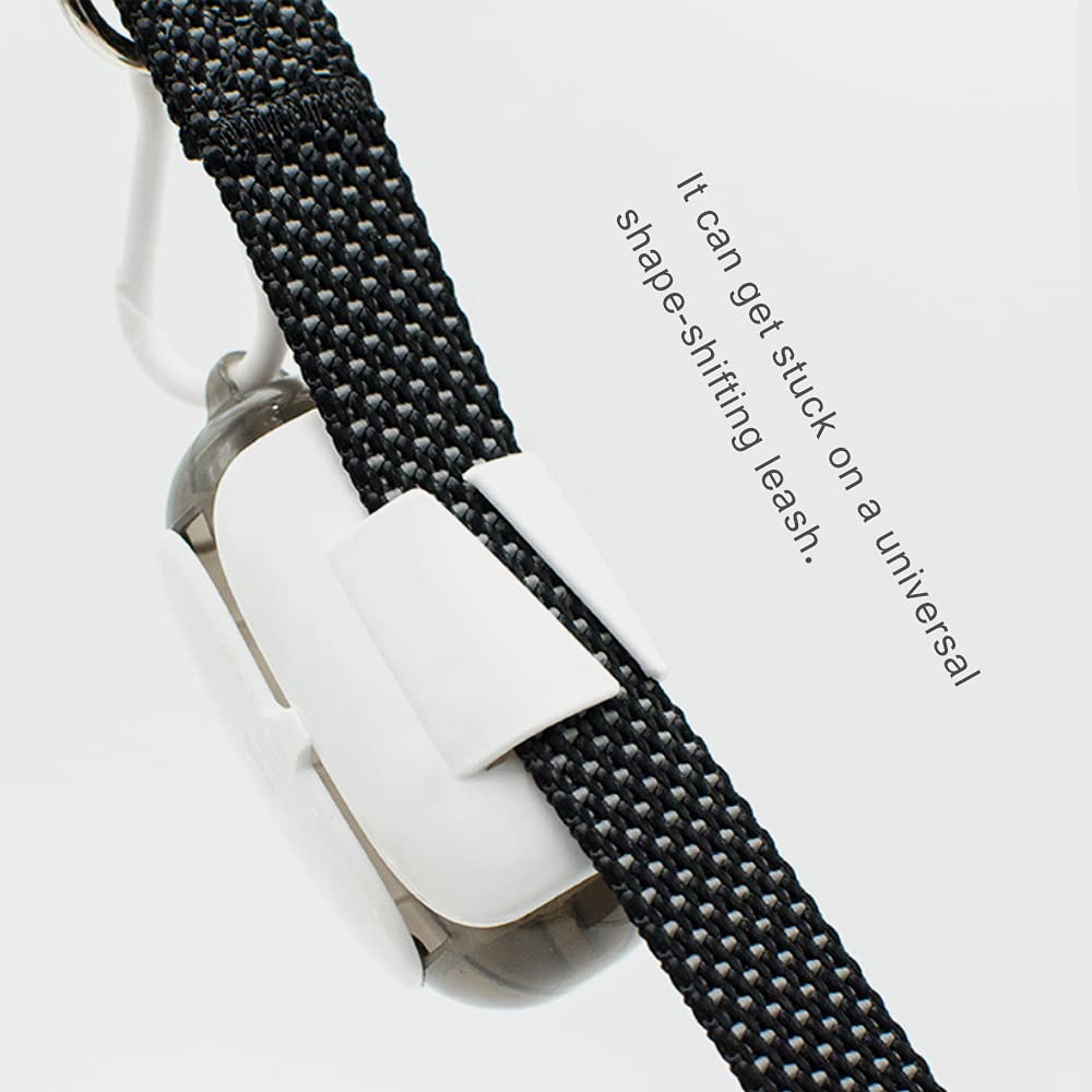 Dog Poop Bag Holder And Dispenser with Leash Attachment Biodegradable Dog Poop Bags Dispenser