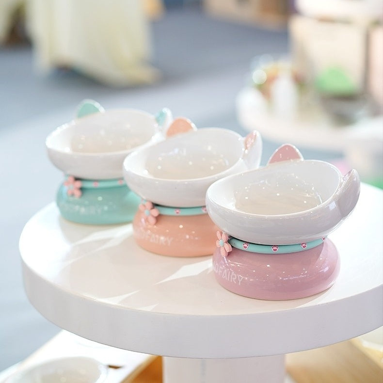 Pet Cat Canned Cat Food Bowl