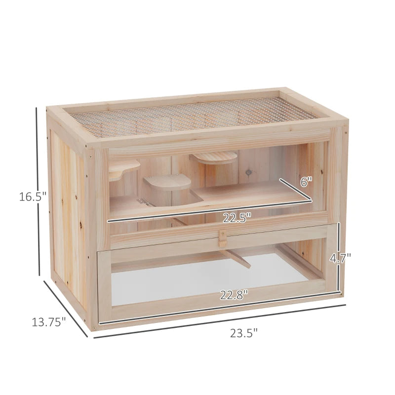 45" Extra Large Hamster Cage (only ship inside USA)