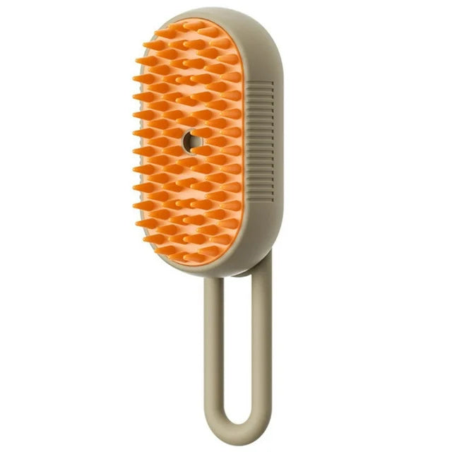 3 in 1 Electric Spray Pet Comb for Shedding Massage and Grooming