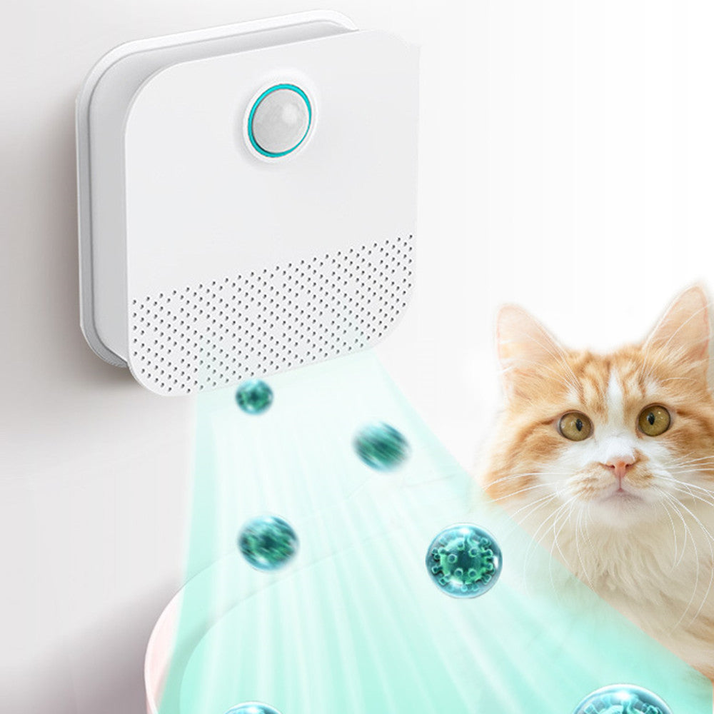 Cat Litter Box Odor Purifier