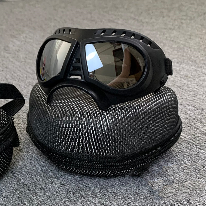 Windproof Pet Goggles Sunglasses