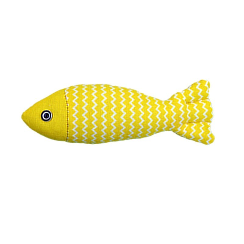 Pet Mint Fish Toy - Three Colors Are Randomly Issued, Pet Mint Fish Toys, Suitable For Cats Of All Ages