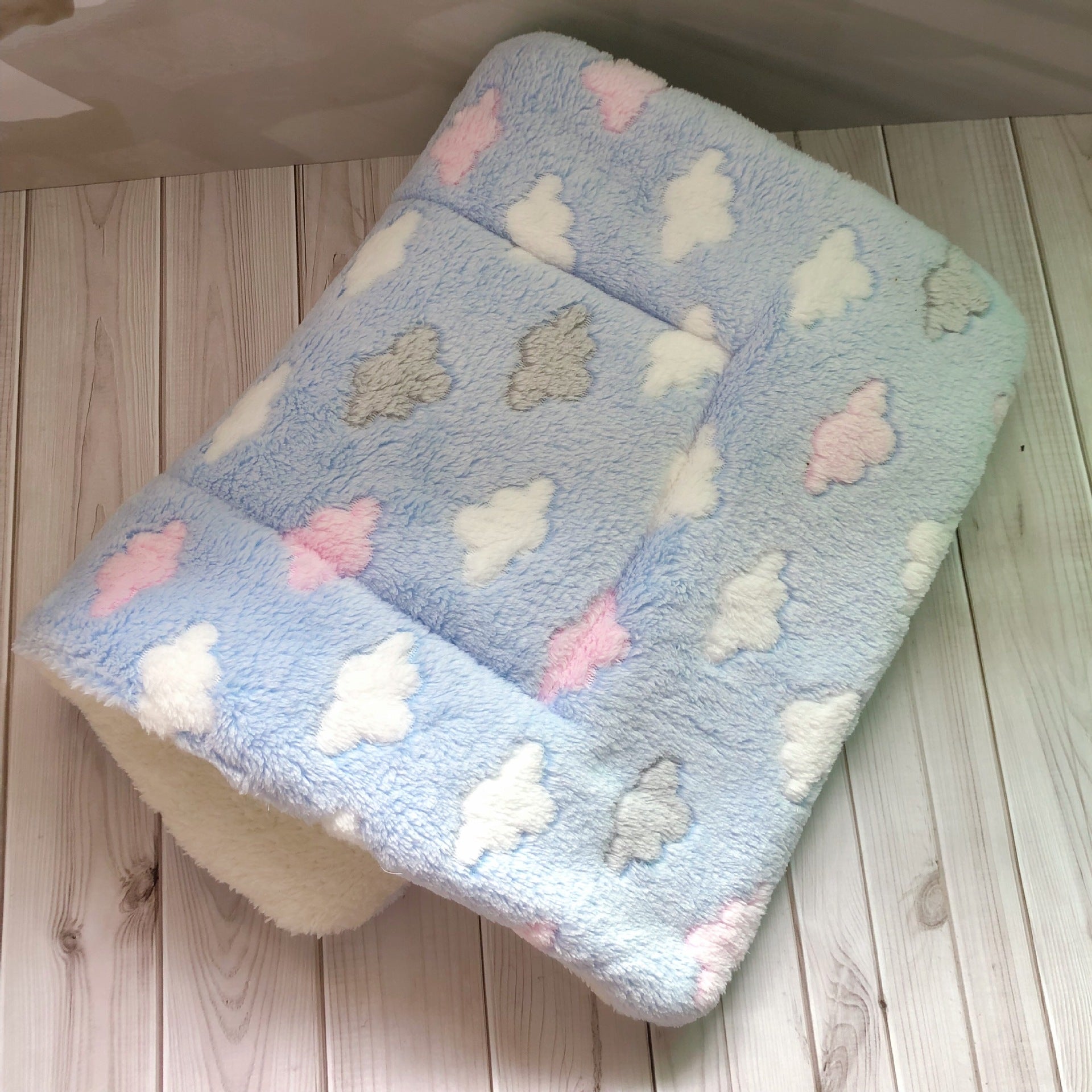 Soft Dog & Cat Thick Flannel Blanket