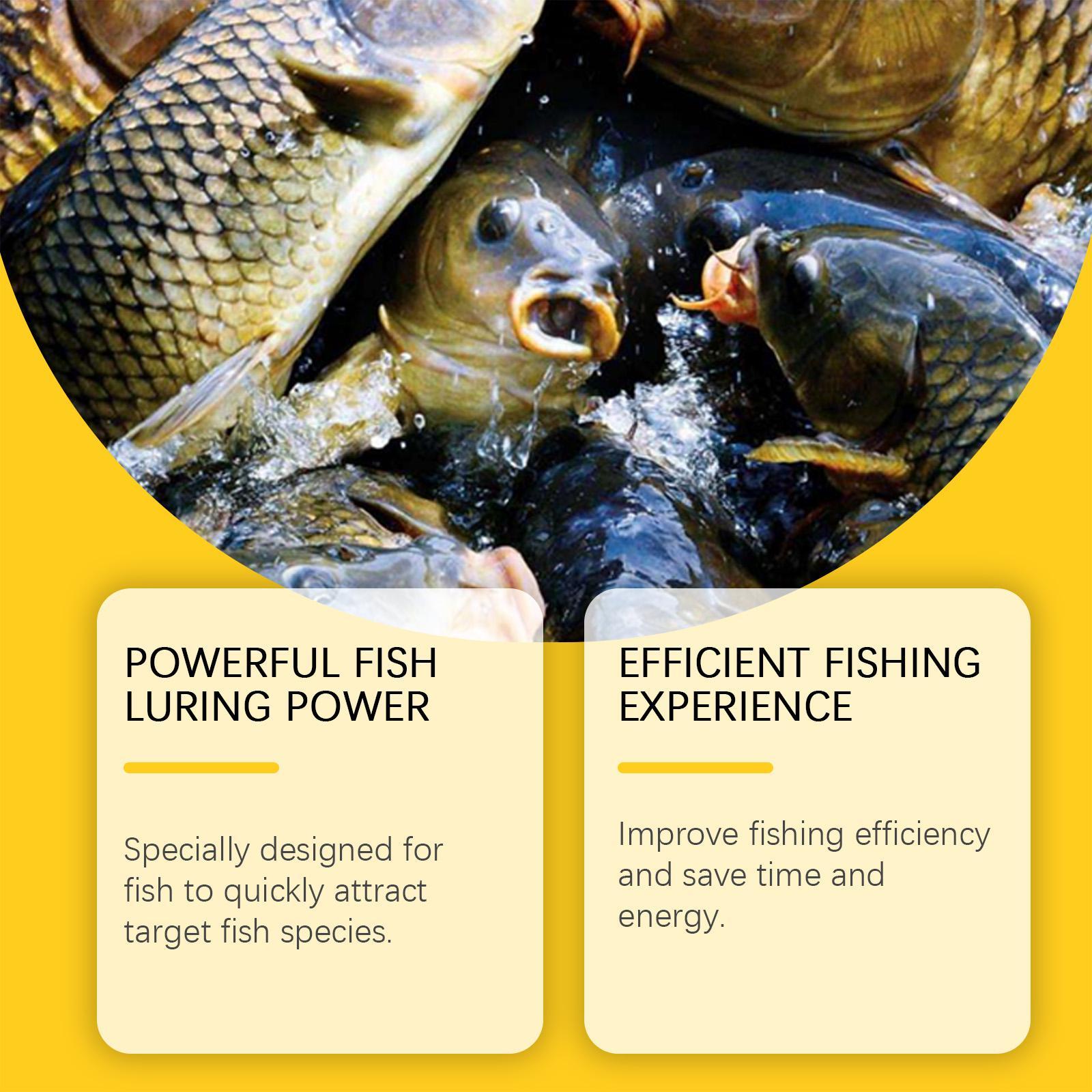 Red Worm Bait Fish Feed Nutrition Wild Fishing Attractant