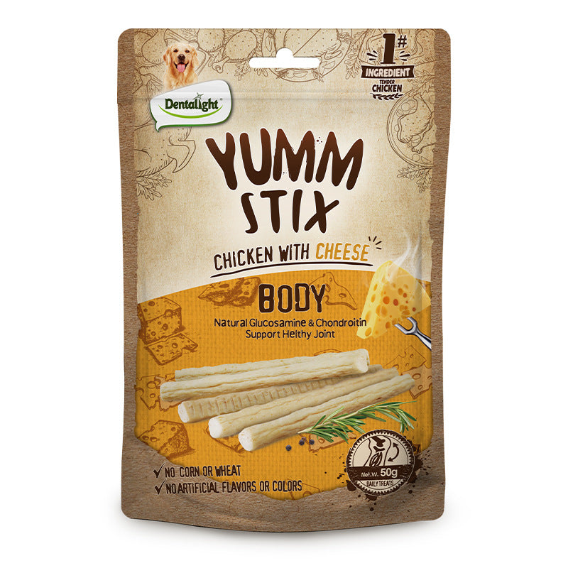Pet Puppy Satisfy The Appetite Pure Chicken Emulsion Vitamin Strip