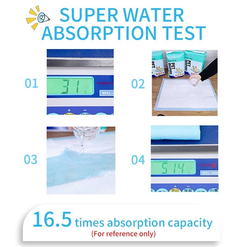 Pet Hygiene Absorbent Dog Pad Dog Diapers