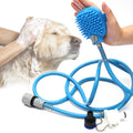 Outdoor Shower Dog Bath Brush Dog
