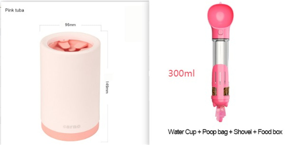 Pet Foot Washing Cup New Dog Foot Washing Cup Pet Cleaning Toiletries