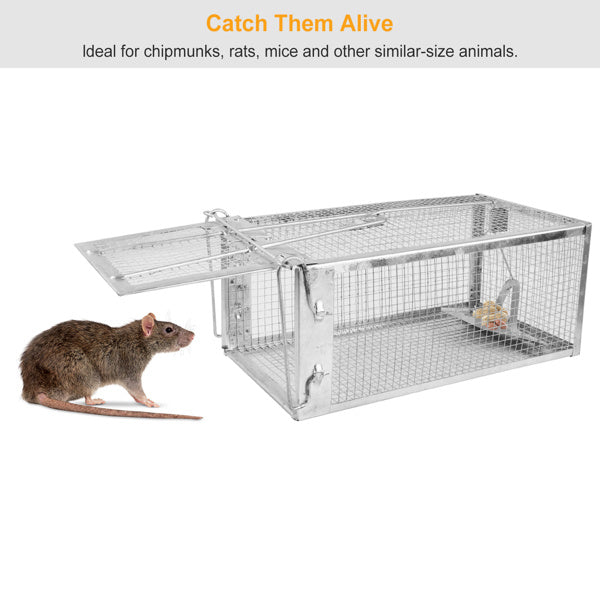 Mouse Trap, Galvanized Iron Mouse Control Bait Catcher, Prohibited Platform Amazon