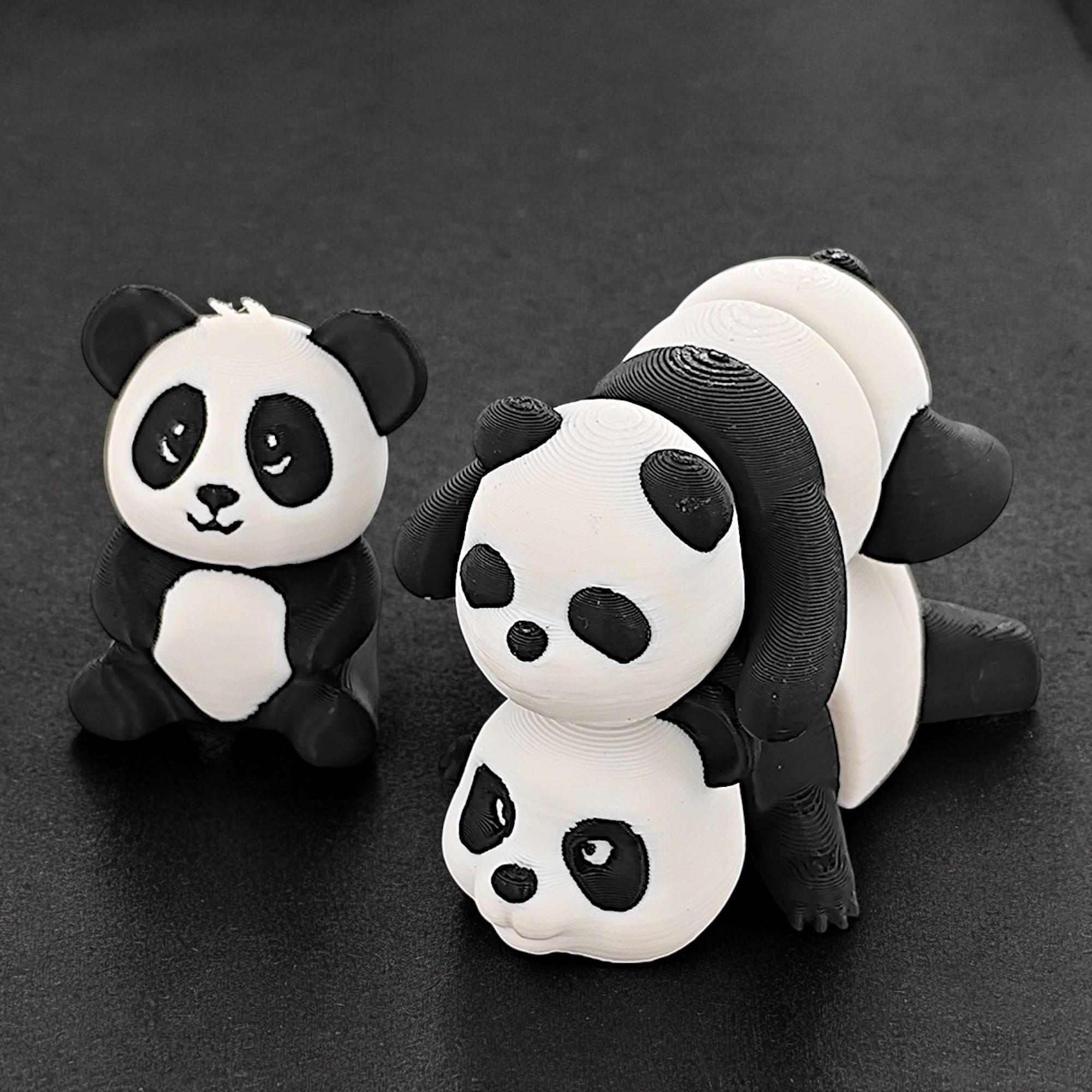 Super Cute Chinese Panda, Eye-catching And Cute Design, Exquisite And Original, Suitable For Home Decoration And Gift Giving