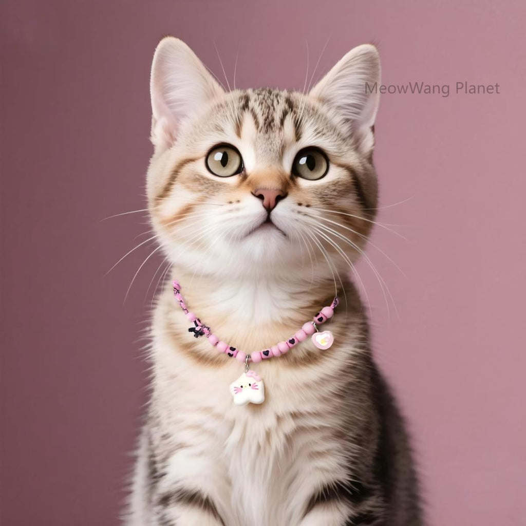 Uxury Adjustable Pet Collar Minimalist Durable Necklace Style For Cats Small Medium Dogs Luxury Gift