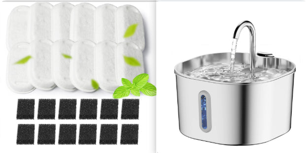 Stainless Steel Smart Pet Water Dispenser