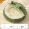 Little Frog Series Warm Plush Pet Nest
