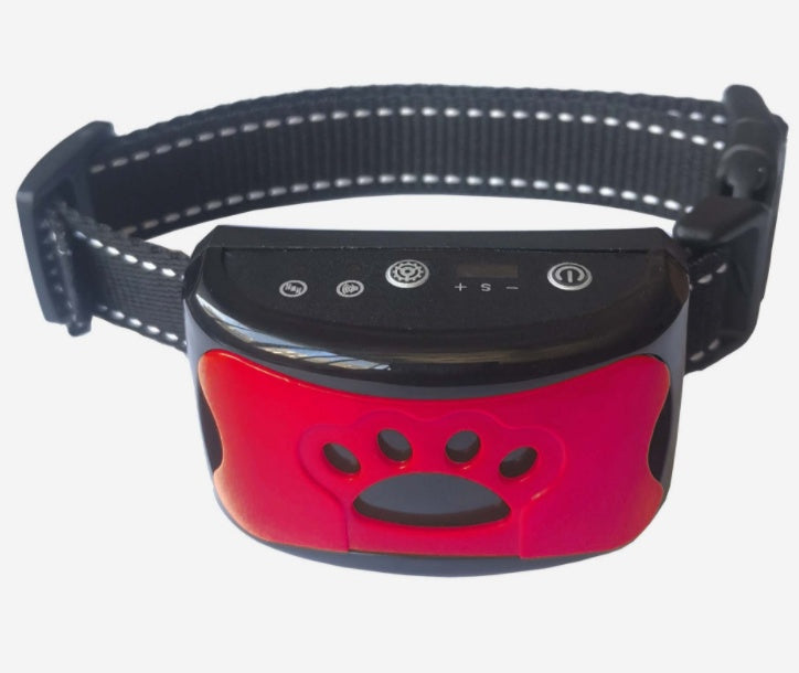 Dog Bark Arresting Training Collar with Vibration Sound Remote Control