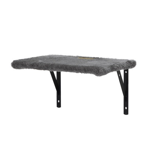 5 Pieces Of Multi-storey Wall-mounted Indoor Cat Tree Furniture With Scratch Board