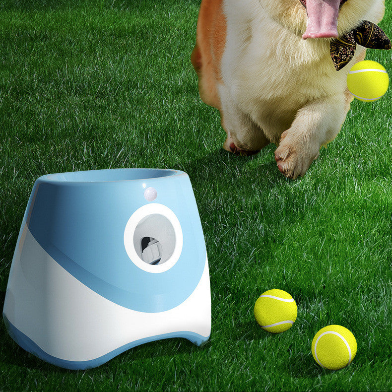 Automatic Tennis Ball Thrower - Launcher Dog Toy