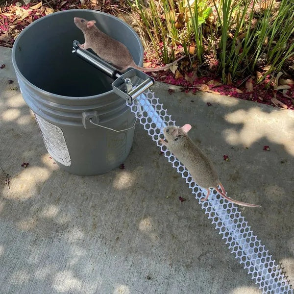 Reusable Mice Rat Mouse Killer Roll Trap Log Rolling