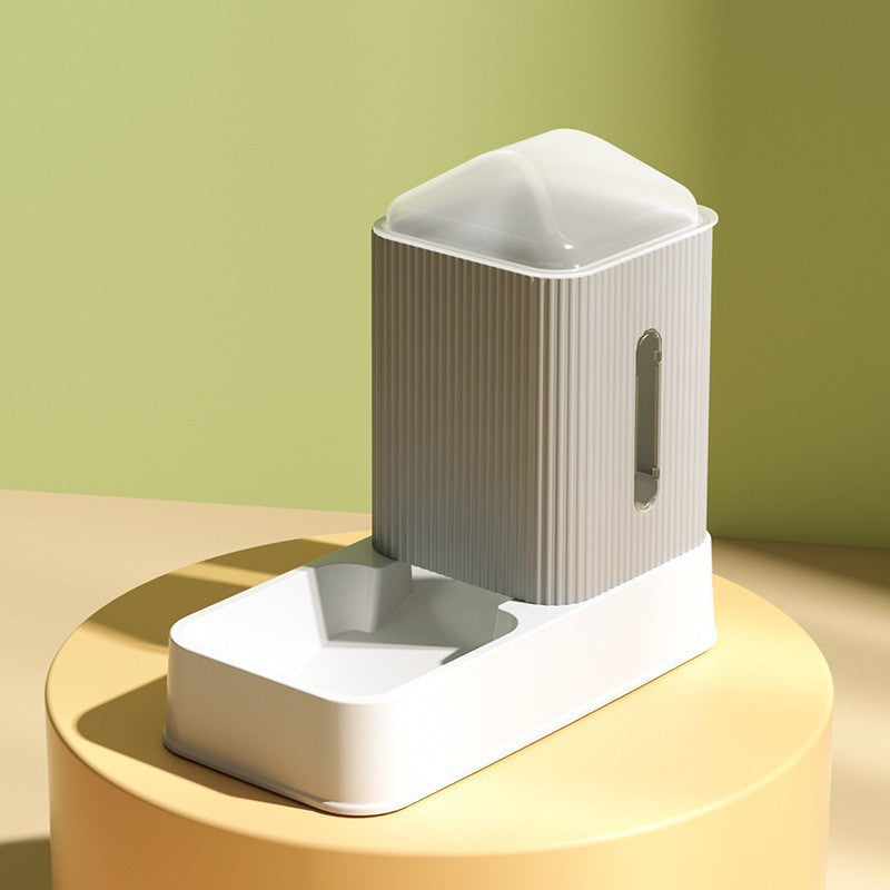 Drinking Fountain for Cat or Dog & Slow Food Bowl