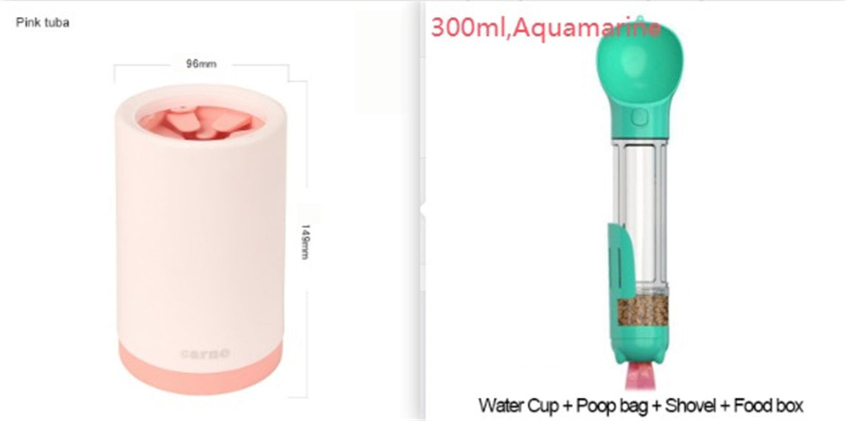 Pet Foot Washing Cup New Dog Foot Washing Cup Pet Cleaning Toiletries