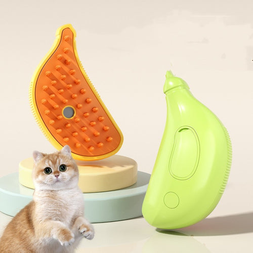 3 In 1 Pet Steam Spray Massage and Hair Removal Comb