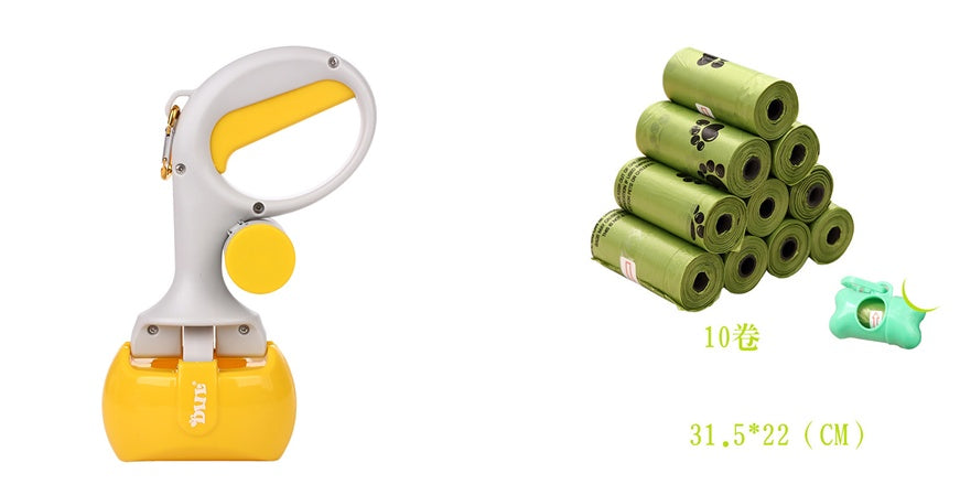 Pet Pooper Scooper 2 In 1 Portable Pet Toilet Picker