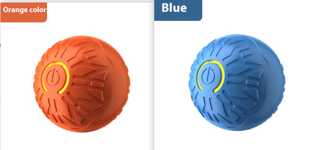 Automatic Jumping Luminous Ball Toy