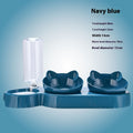 Double Bowl Food Basin with Waterer