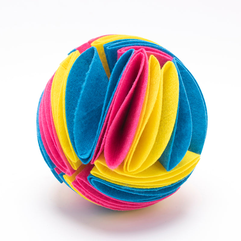 Pet Snuffle Ball Feeder Game